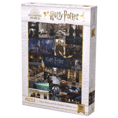 Harry Potter and The Deathly Hallows Part 2 - 1000 Piece Puzzle 7072611002844 only5pounds-com