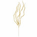 Artificial Glitter Gold Hanging Vine - 127 x 40cm 5056055375872 only5pounds-com