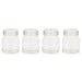 Glass Storage Jars - Set of 4 3700938502047 only5pounds-com