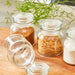 Glass Storage Jars - Set of 4 3700938502047 only5pounds-com