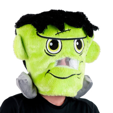 Halloween Plush Mask - Green Frankenstein's Monster 8715427049557