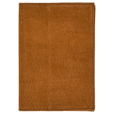 Natural Leather Passport Case - Brown only5pounds-com