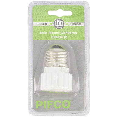 PIFCO Bulb Mount Converter E27-GU10 5024996824988 only5pounds-com
