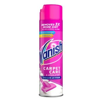 Vanish Carpet Care 600ml Foam 5011417547687 only5pounds-com