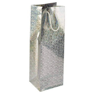 1 Holographic Bottle Gift Bags - Assorted 5056150212317 only5pounds-com