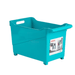 24cm Multi Function Storage Trolley - Assorted Colours Blue 8414926475767 only5pounds-com