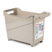 38cm Multi Function Storage Trolley - Assorted Colours Taupe only5pounds-com