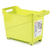 38cm Multi Function Storage Trolley - Assorted Colours Green only5pounds-com
