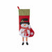 3D Dangly Legs Christmas Stocking - Assorted Designs - 54cm only5pounds-com