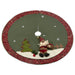 3D Figurine Christmas Velvet 105cm Tree Skirt 5056150211273 only5pounds-com