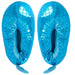 3D Padded Slippers Blue Mermaid - UK Size 2-6 only5pounds-com