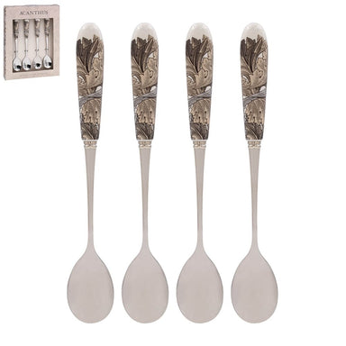 Acanthus Spoons Set 4 5010792950938 only5pounds-com