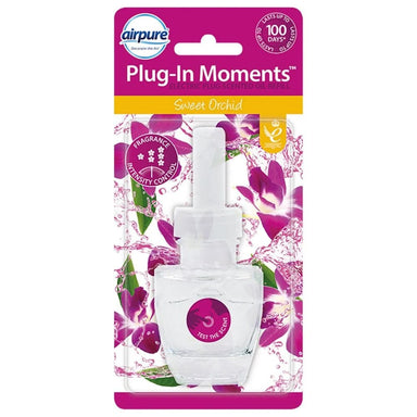 Airpure Electric Plug-In Moments Refill - Sweet Orchid - 20ml 5060194136980 only5pounds-com