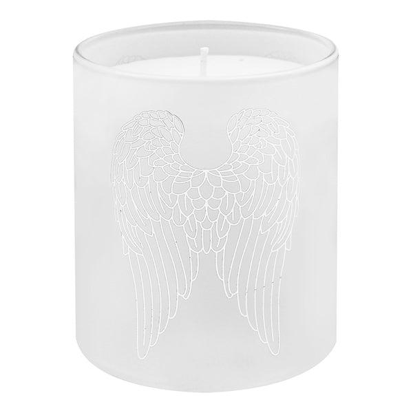 Angel Wings Candle - Pomegranate Noir 5010792485973 only5pounds-com