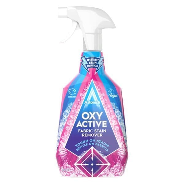 Astonish Oxy Fabric Stain Remover - 750ml 5060060212947 only5pounds-com