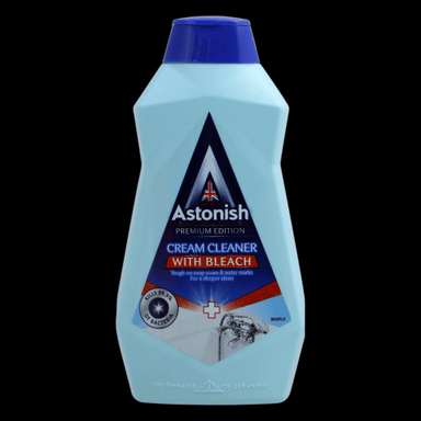 Astonish Premium Cream Cleaner with Bleach - 500ml 5060060211292 only5pounds-com