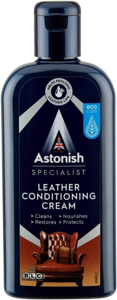 Astonish Specialist - Leather Conditioning Cream - 250ml 5060060211629 only5pounds-com