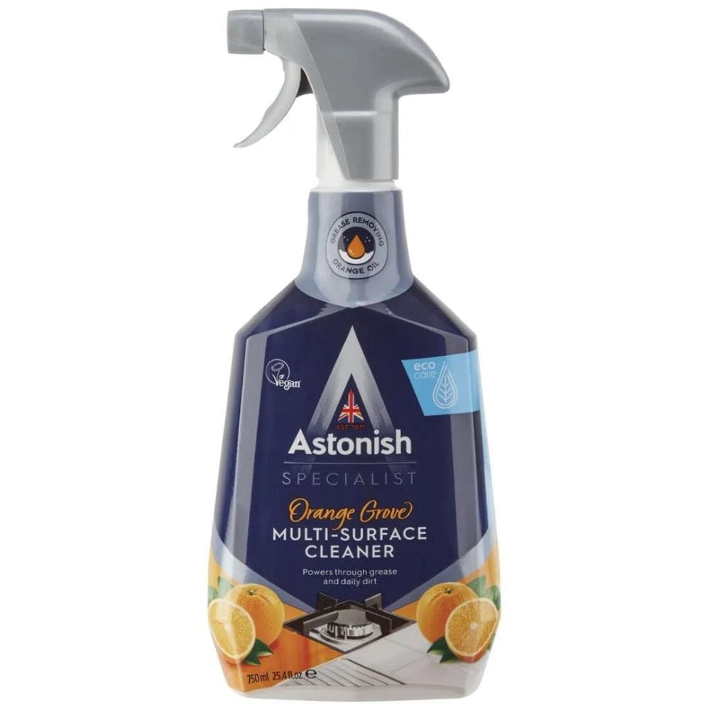 Astonish Specialist Multi-Surface Cleaner - Orange Grove - 750ml 5060060211162 only5pounds-com
