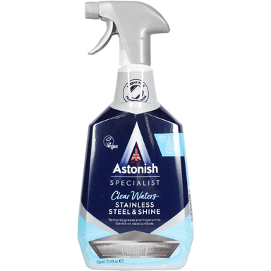 Astonish Specialist Stainless Steel & Shine - 750ml 5060060211193 only5pounds-com