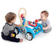 Baby Einstein Discovery Buggy Wooden Activity Walker & Wagon 74451118751 only5pounds-com