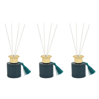 Basil & Mandarin Reed Diffuser - Set of 3 5010792490953 only5pounds-com