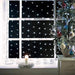 Battery Operated 8 Function LED Window Net Lights (200 Lights - 2M x 1.5M) - White Lights 5056150236658 only5pounds-com