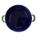 BK Indigo Heritage Round Dutch Oven - 26cm, 5.2L, German Enamelled Casserole with Lid - Green 4895156659150 only5pounds-com