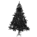 Black Artificial Fir Christmas Tree - 4-7ft only5pounds-com