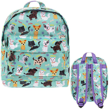 Blue Cats and Dogs Kids Backpack 5010792720586 only5pounds-com