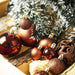 Brown Shatterproof Assorted Christmas Baubles - Pack of 100 4897057318266 only5pounds-com