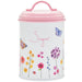 Butterfly Garden Sugar Canister - 19cm 5010792467276 only5pounds-com
