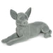 Chihuahua Figurine - Grey Velvet - Lying 5010792476513 only5pounds-com
