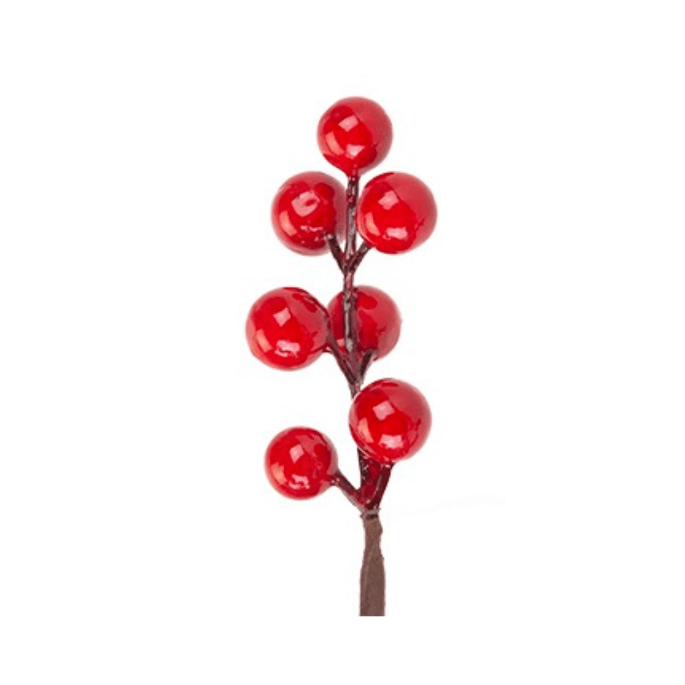 Christmas Berry Garland - 90cm 5050570000000 only5pounds-com