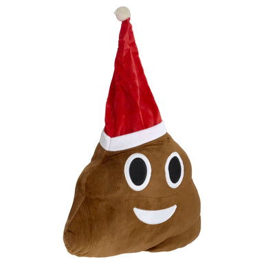 Christmas Poop Emoji Plush Cushion only5pounds-com