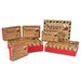 Christmas Present From Santa Nested Gift Box Set - 7 Pack 5033601728658 only5pounds-com
