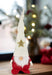 Christmas Sparkle Star Gonk Red - Medium - 34cm 5012213505888 only5pounds-com