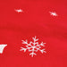 Christmas Tree Skirt with Santa and Sleigh - Red and White - 91cm 5050882311201 only5pounds-com