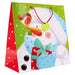 Christmas X-LARGE Square Type Gift Bags Assorted only5pounds-com