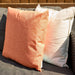 Coral Geometric Outdoor Garden Cushion - 42 x 42cm 8713229053635 only5pounds-com