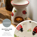 Country Life Ladybirds Ceramic Wax & Oil Warmer 5010792480138 only5pounds-com