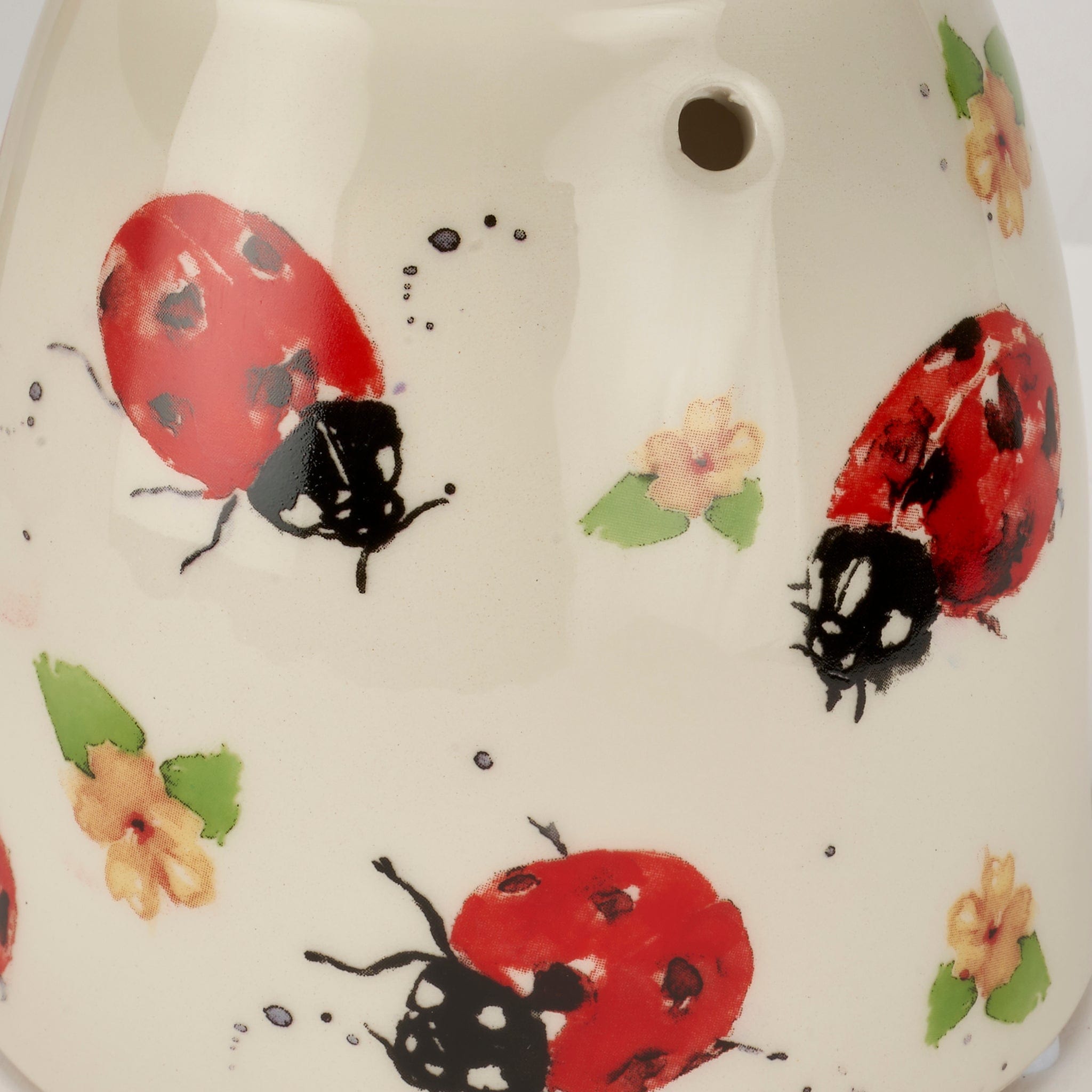 Country Life Ladybirds Ceramic Wax & Oil Warmer 5010792480138 only5pounds-com