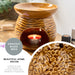 Crackle Glaze Bees Wax Oil Warmer only5pounds-com