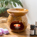 Crackle Glaze Bees Wax Oil Warmer only5pounds-com