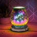Desire Aroma Lamp - Santa's Sleigh - Silver 5010792518848 only5pounds-com