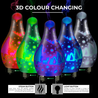 Desire Christmas Colour Changing Aroma Humidifier 5010792524511 only5pounds-com