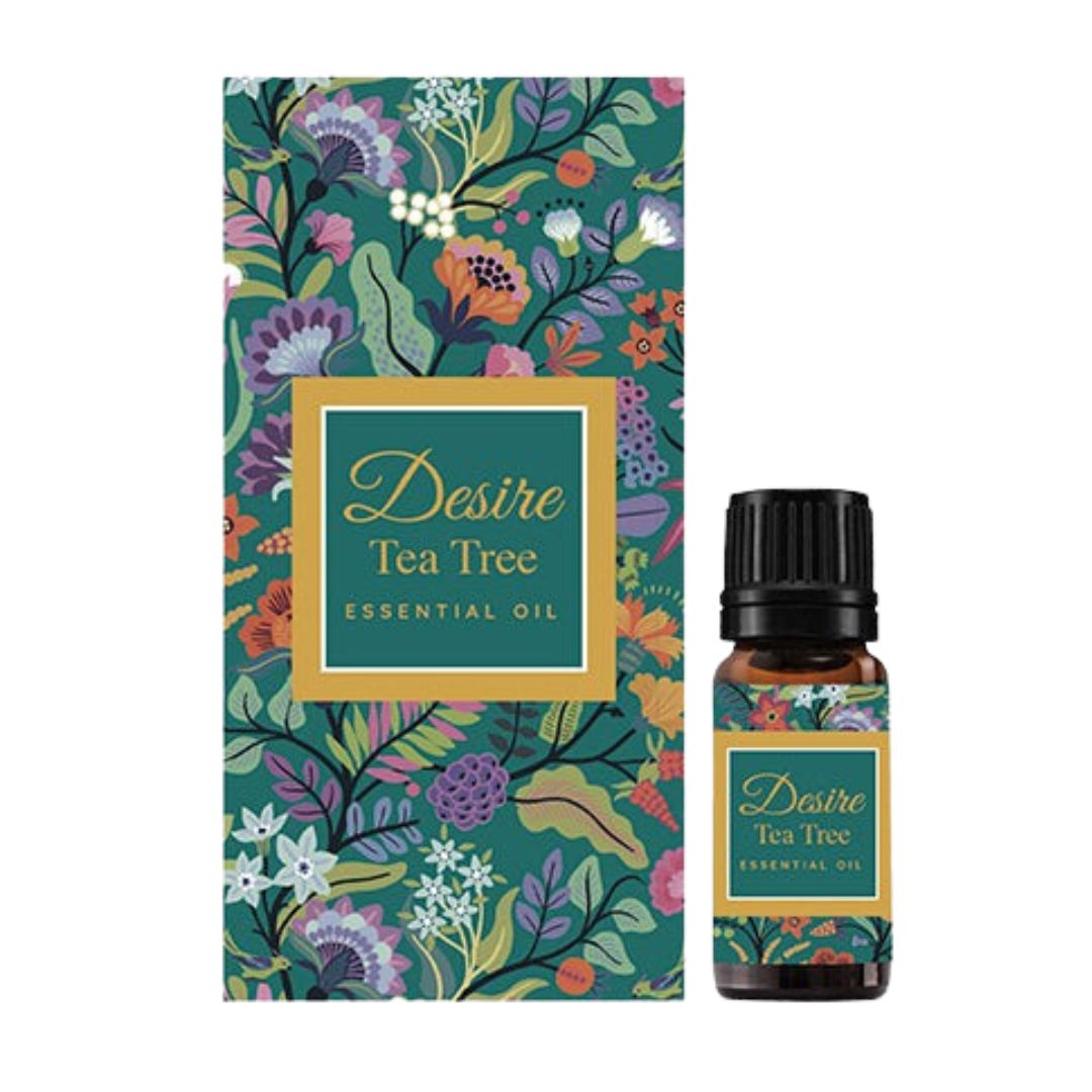 Desire Essential Oils - Scents - 10ml Tea Tree 5010792461663 only5pounds-com