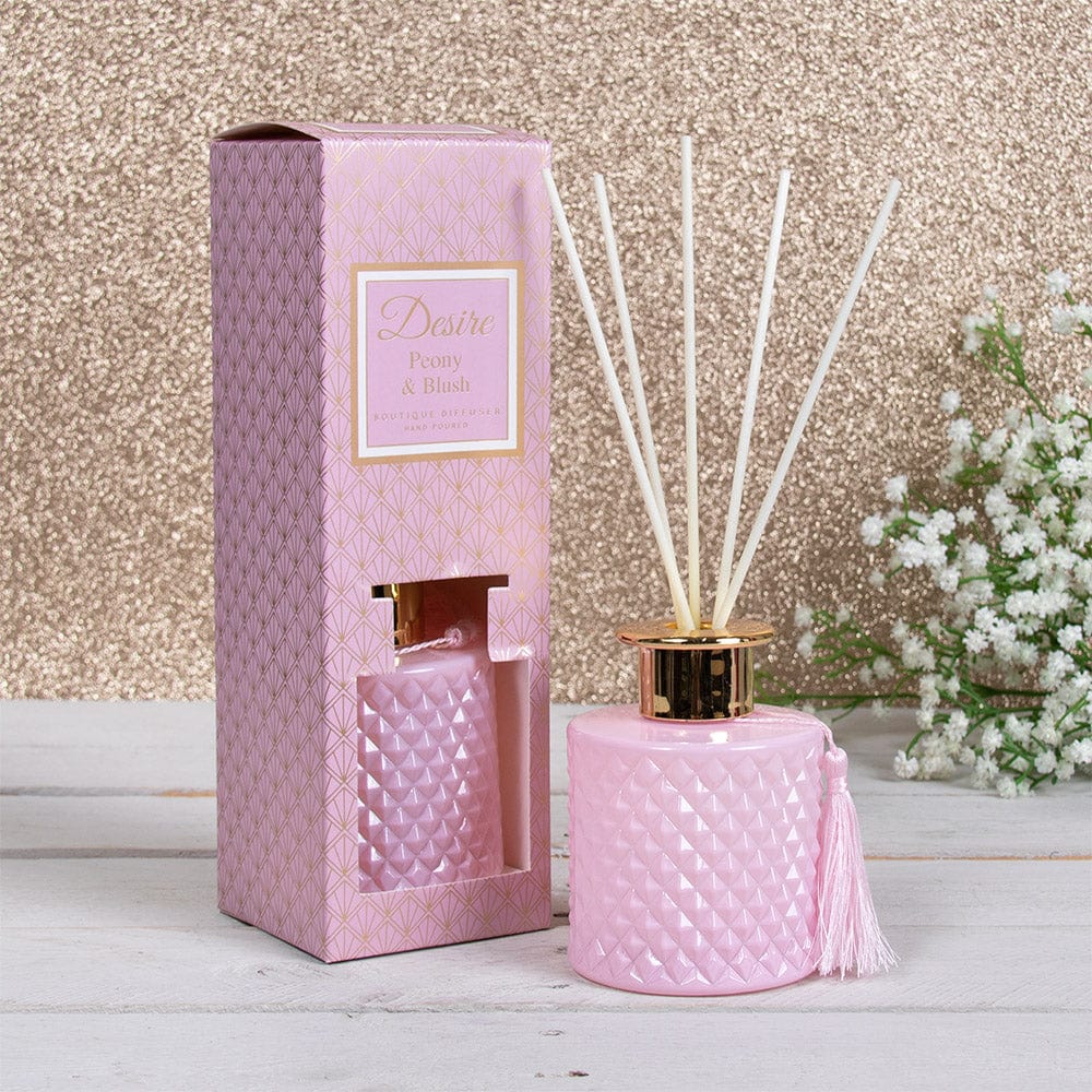 Desire Peony & Blush - Pink Diffuser - 200ml 5010792454337 only5pounds-com