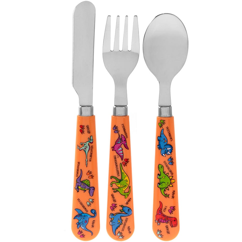 Dinosaur Cutlery 5010792424897 only5pounds-com