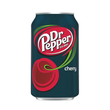 Dr Pepper Cherry Soda 335ml Single (1) only5pounds-com