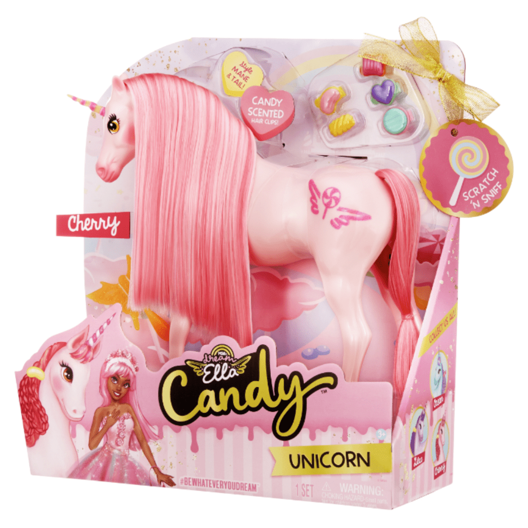 Dream Ella Candy Unicorn - Cherry 35051583691 only5pounds-com